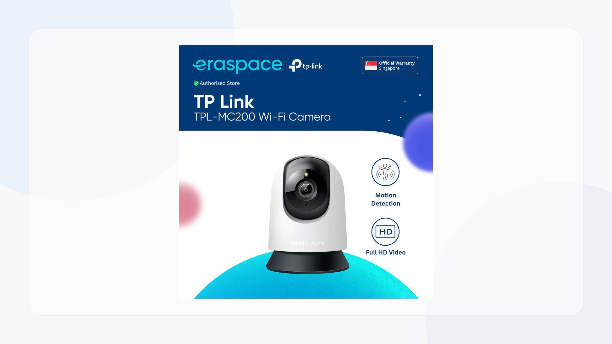 TP-Link and Tapo-Style Home Cameras at Eraspace Singapore: What to Check — Eraspace Singapore