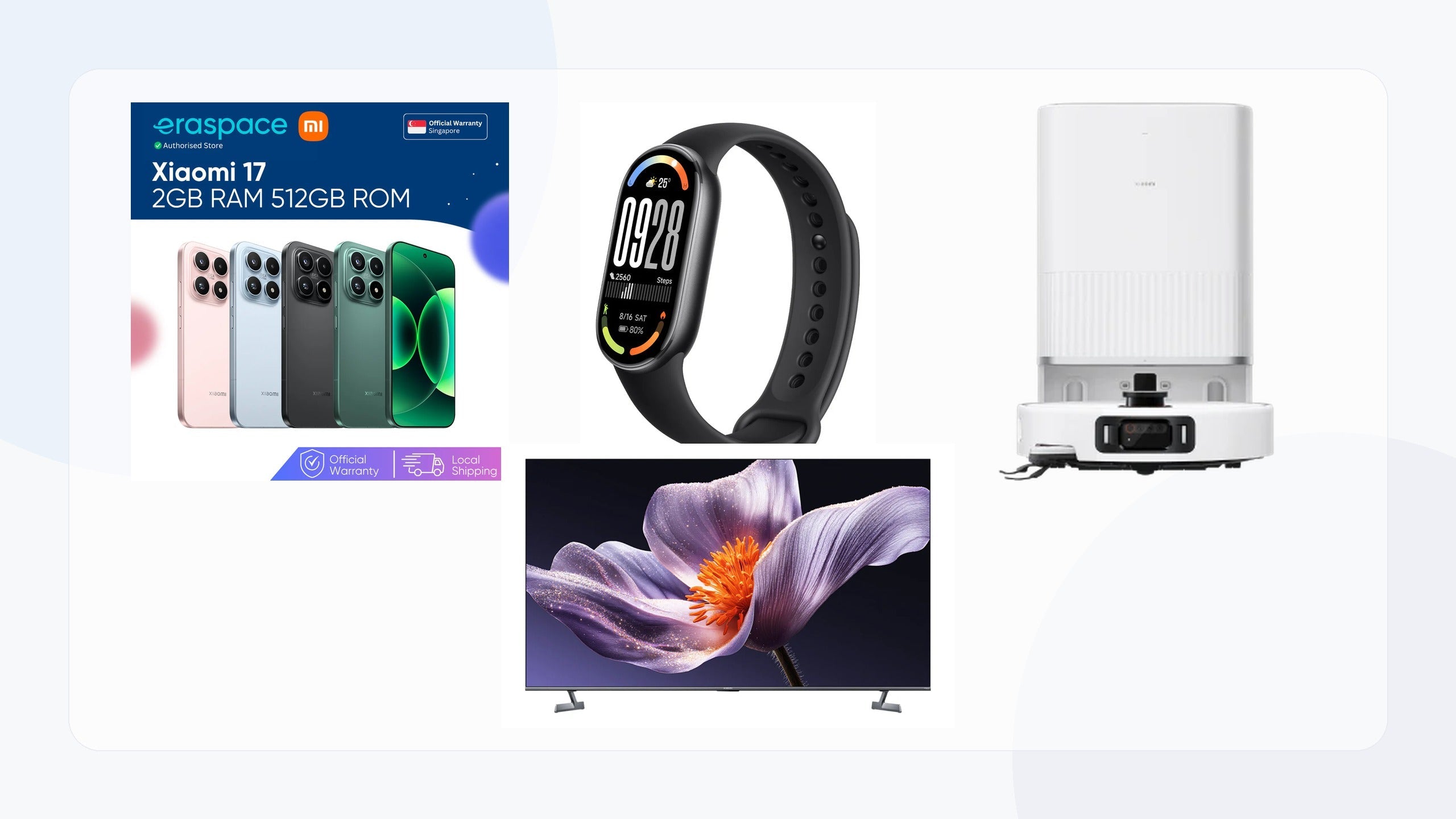 Popular Xiaomi Comparisons in Singapore — Eraspace Singapore