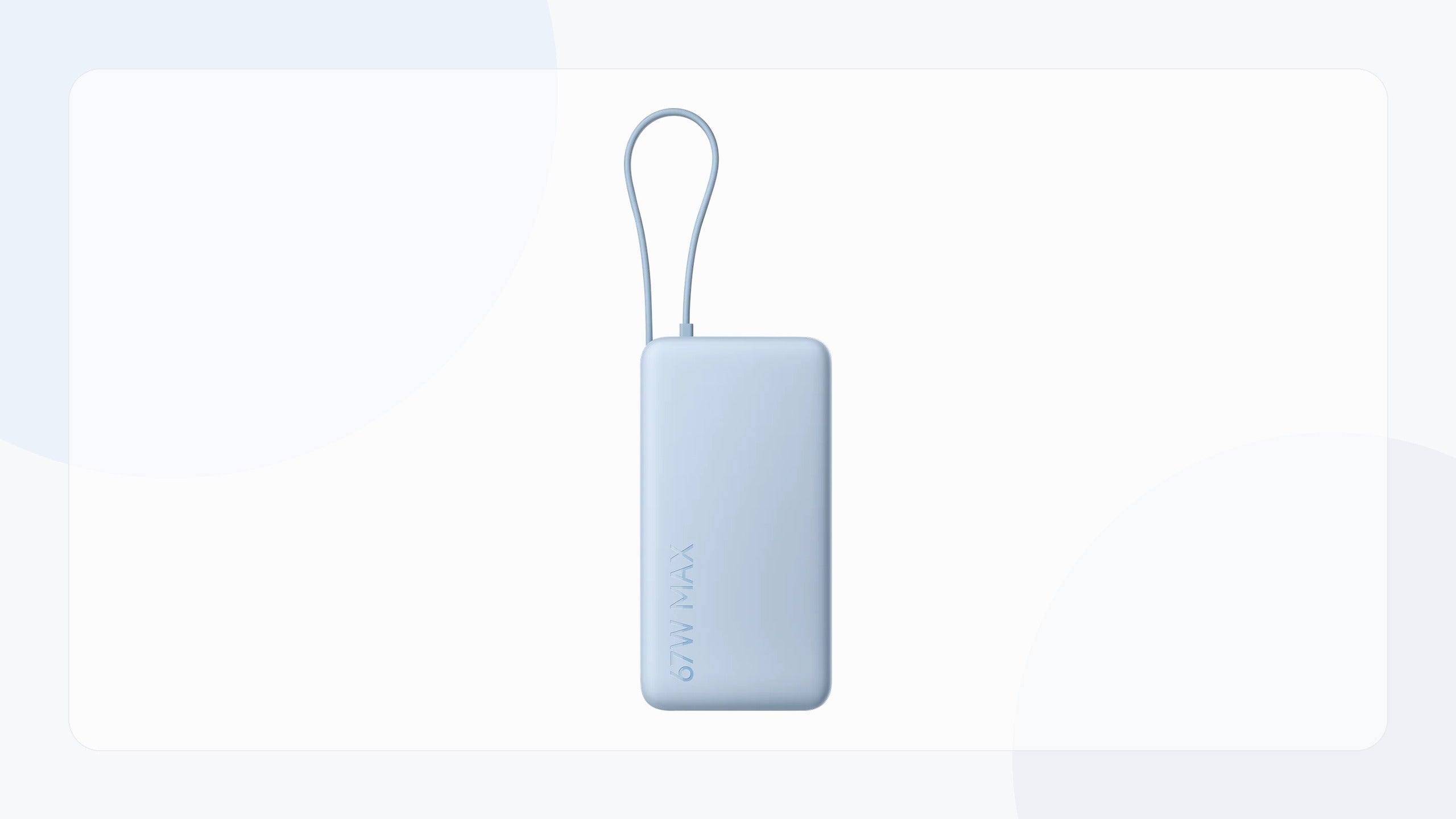 Xiaomi 67W Power Bank 20000: Integrated-Cable Charging Guide — Eraspace Singapore