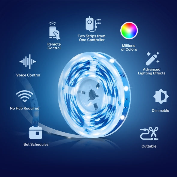 TP-Link Tapo L900-10 Smart Wi-Fi Light Strip