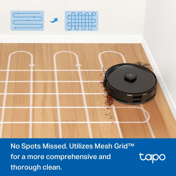 TP-Link Tapo RV30 Max 5300Pa Hyper Suction Robot Vacuum & Mop