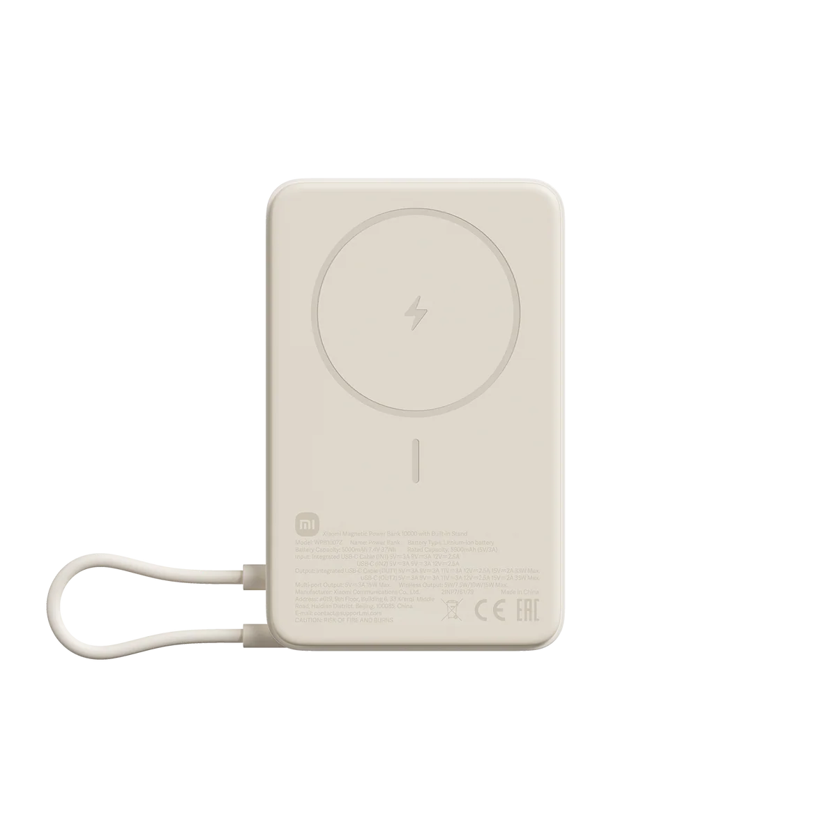 Xiaomi Magnetic Power Bank 10000 with Built-in Stand - Eraspace