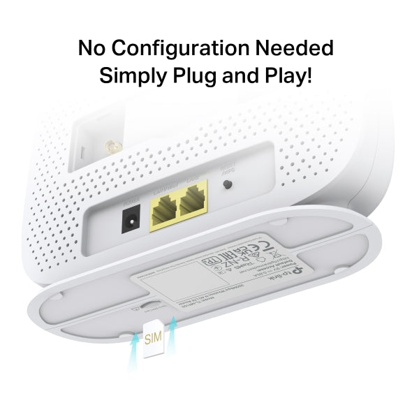 TP-Link 300 Mbps Wireless N 4G LTE Router TL-MR105