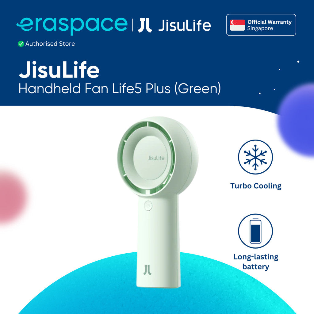 JisuLife HandFan Life5 plus
