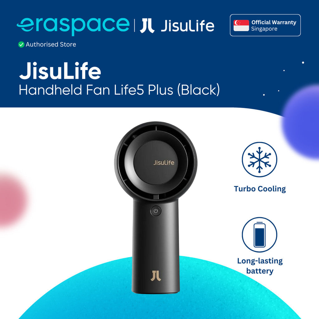 JisuLife HandFan Life5 plus