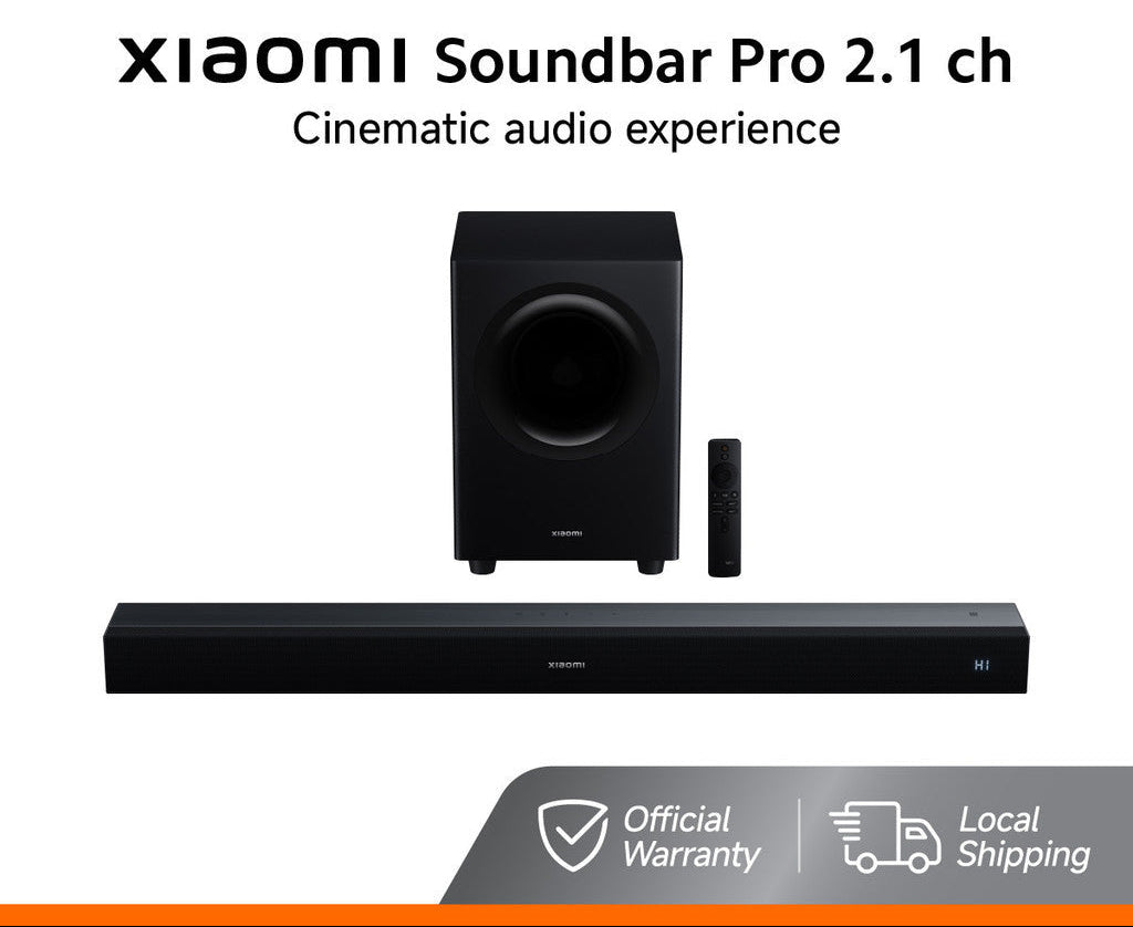 【New】Xiaomi Soundbar Pro 2.1 ch