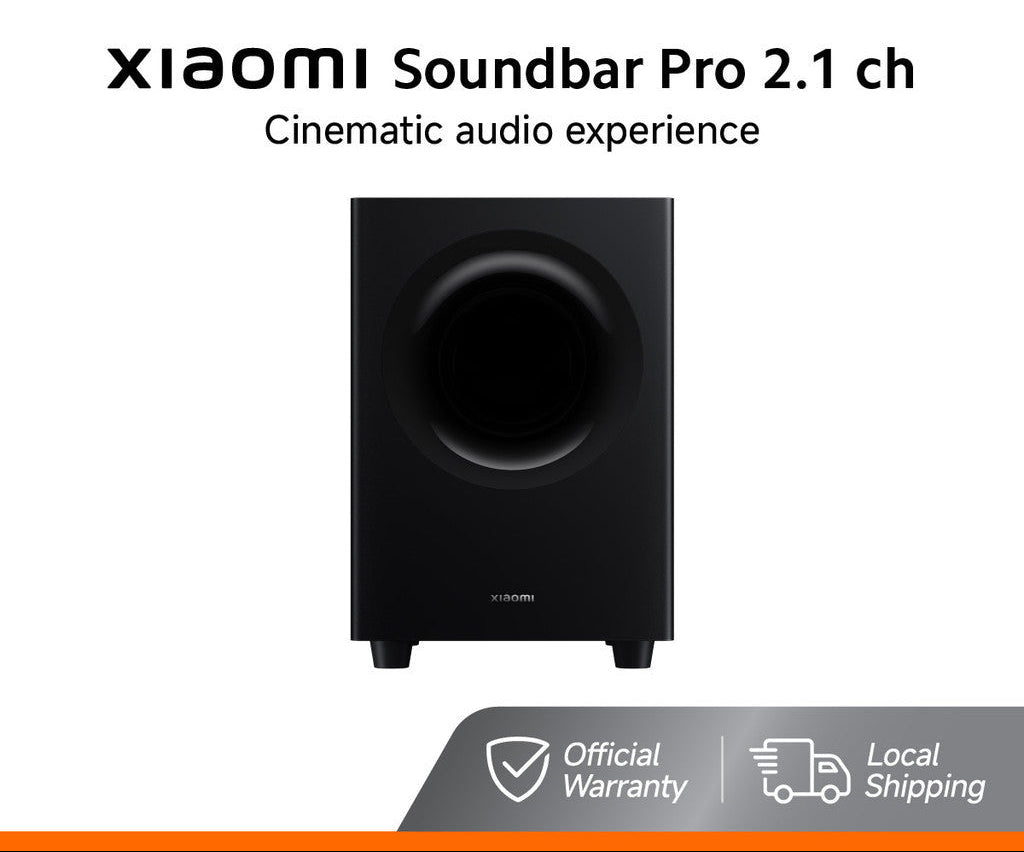 【New】Xiaomi Soundbar Pro 2.1 ch