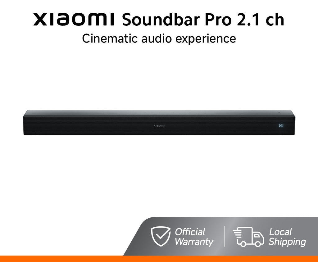 【New】Xiaomi Soundbar Pro 2.1 ch