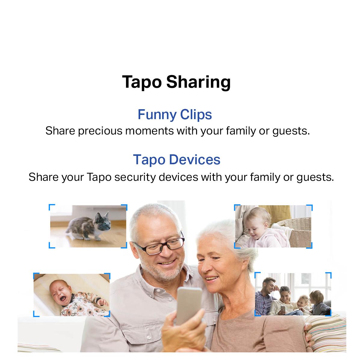 TP-Link Tapo TC71 CCTV 1296P/ 2K Full HD IP Camera 360 Pan 114 Tilt Wireless Wi-Fi Home Security Surveillance WiFi