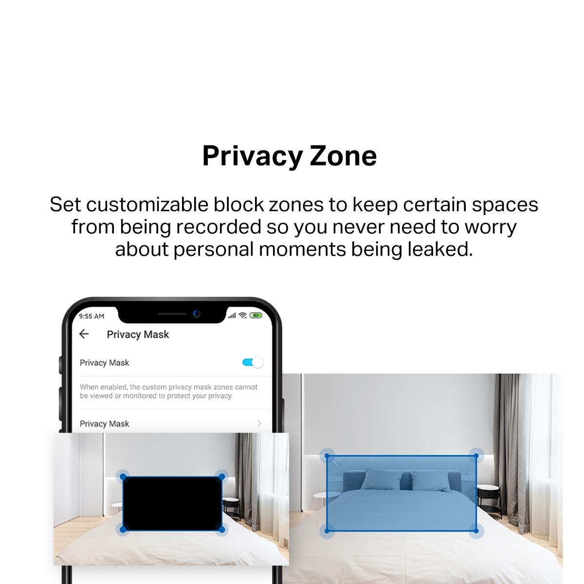 TP Link TC72 Pan/Tilt AI Home Security Wi-Fi Camera
