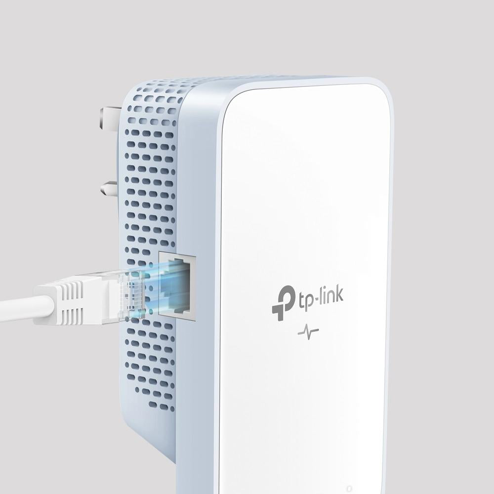 TP-LINK TL-WPA7517 KIT AV1000 HomePlug AV2 Dual Band Gigabit Powerline WiFi Kit (Plug, Pair & Play)