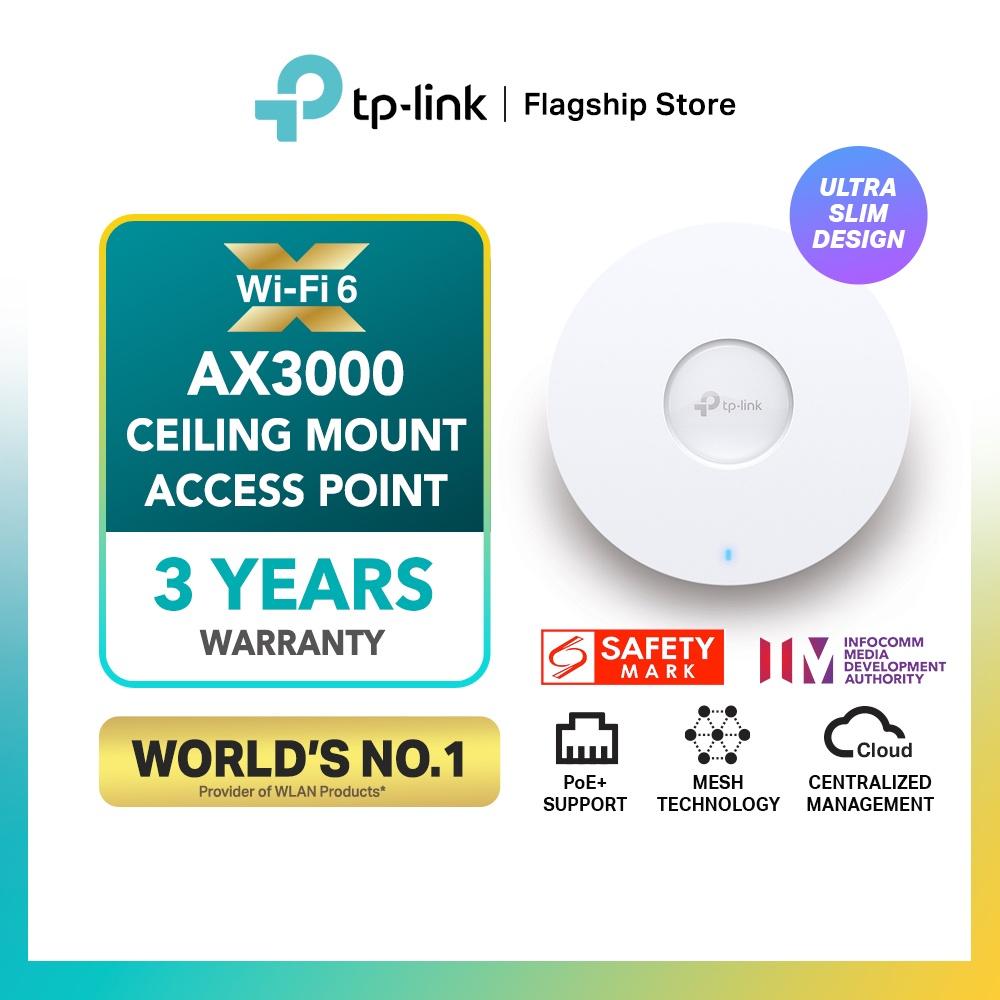 TP-LINK EAP650 Wireless Dual Band Gigabit Ceiling Mount Access Point
