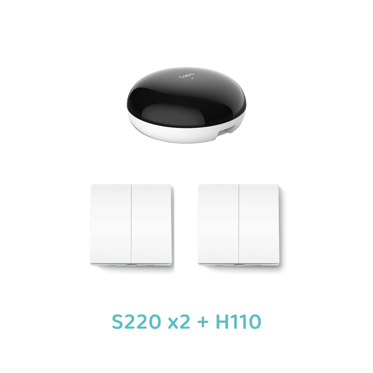 TP-Link Tapo Smart Light Switch No Neutral Wire No Capacitor Needed Smart Wall Light S220