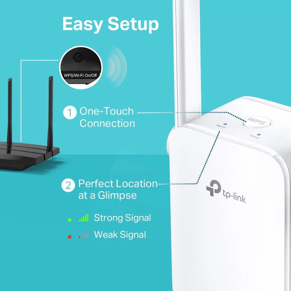 TP-Link AC1200( 5GHz + 2.4GHz ) RE305 Onemesh Dual Band Wireless Wifi Range Extender & Wifi Booster & Wifi Repeater