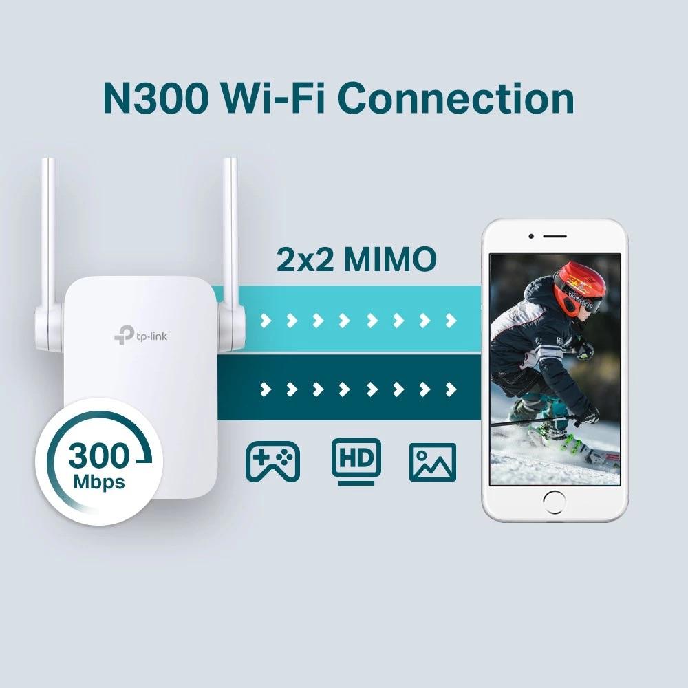 TP-Link AC1200( 5GHz + 2.4GHz ) RE305 Onemesh Dual Band Wireless Wifi Range Extender & Wifi Booster & Wifi Repeater