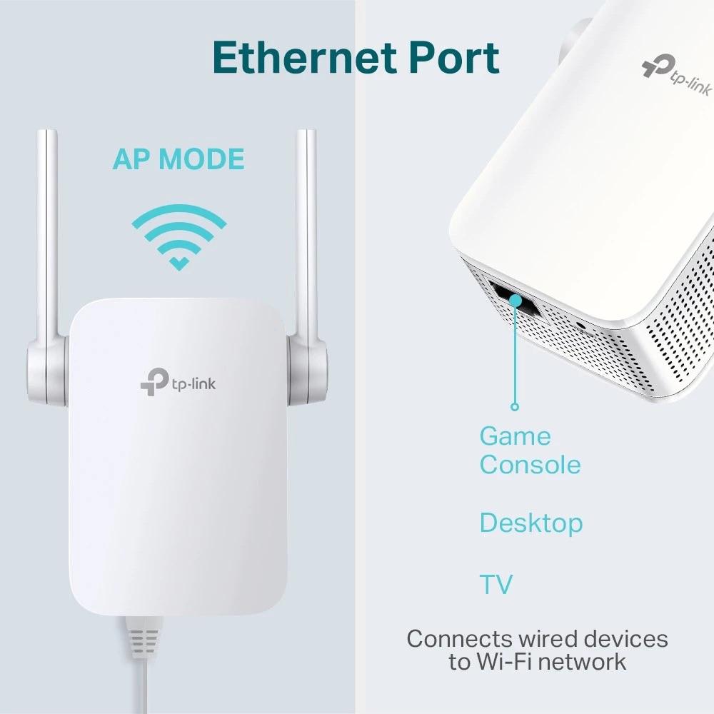TP-Link AC1200( 5GHz + 2.4GHz ) RE305 Onemesh Dual Band Wireless Wifi Range Extender & Wifi Booster & Wifi Repeater