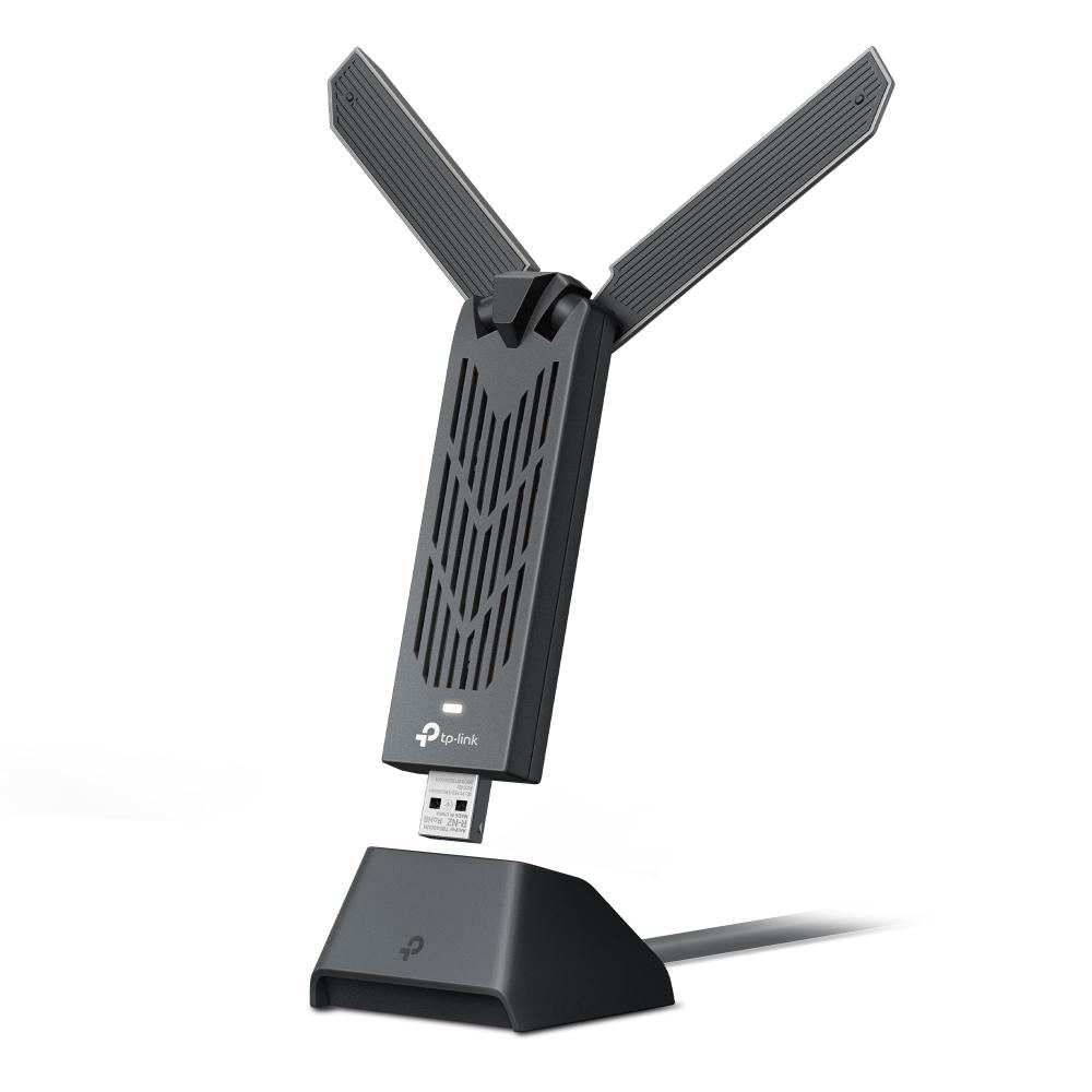 TP-Link Wi-Fi 7 High Gain Wireless USB BE6500 Wifi Adapter Wifi Dongle Archer TBE400UH