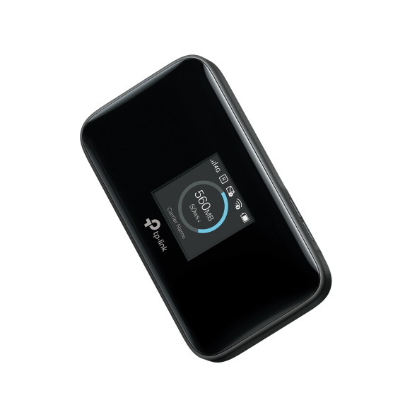 TP-LINK M7750 600 Mbps LTE Mobile Travel WiFi Router MiFi Hotspot with Sim Slot 4G LTE Support 32 Devices 3280mAh Battery