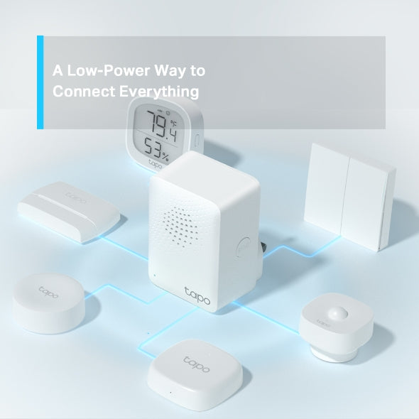 TP-Link Tapo H100 Tapo Smart Hub with Chime