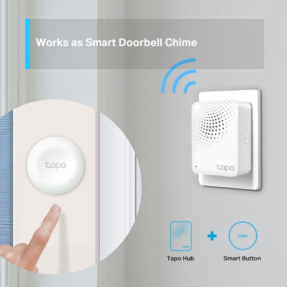 TP-Link Tapo H100 Tapo Smart Hub with Chime