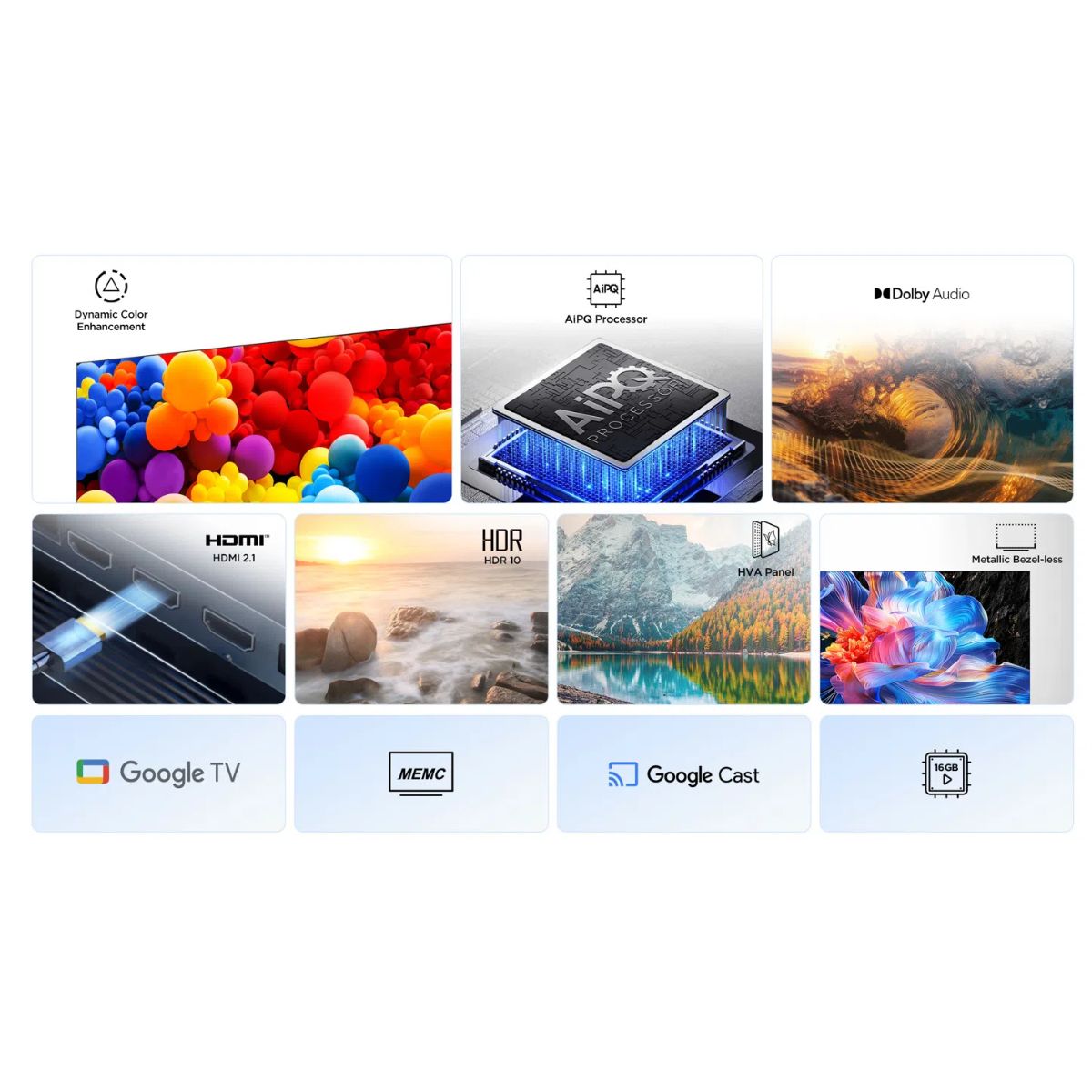 TCL 55 Inch 55V6C 4K LED TV