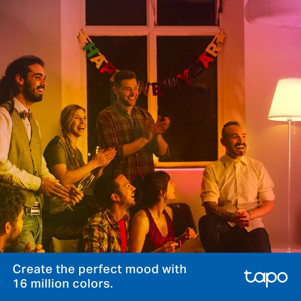 TP-Link Tapo L550E Smart Light Bulb, Multicolor