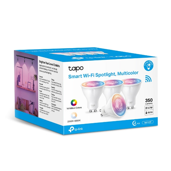 TP-Link Tapo L630 Smart Wi-Fi Spotlight, Multicolor