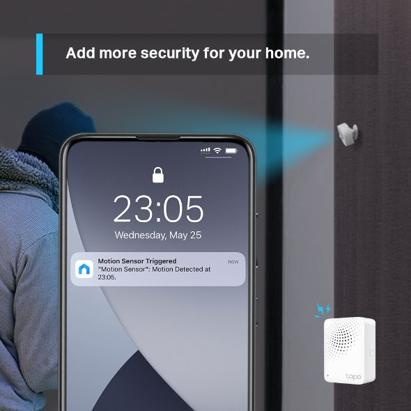 TP-Link Tapo T100 Tapo Smart Motion Sensor