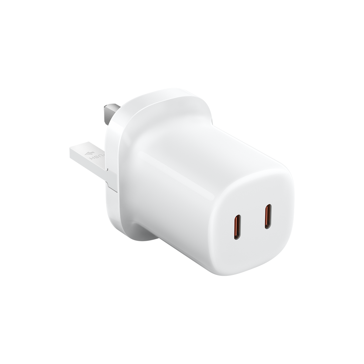 Xiaomi 45W Nano Turbo Charging Power Adapter (2-Port)