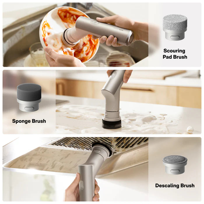 Eraspace HOTO Electric Kitchen Scrubber product image at Eraspace Singapore