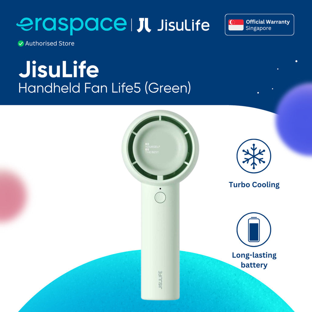 Eraspace JisuLife HandFan Life5 product image at Eraspace Singapore