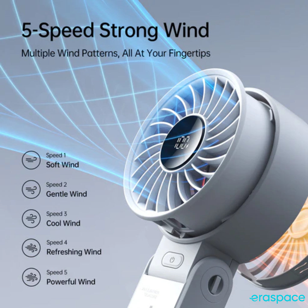 Eraspace JisuLife Handheld Fan Life7 product image at Eraspace Singapore