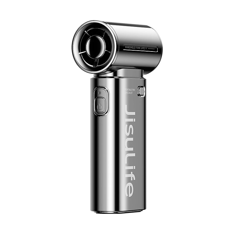 Eraspace JisuLife Handheld Fan Life9 Chrome product image at Eraspace Singapore