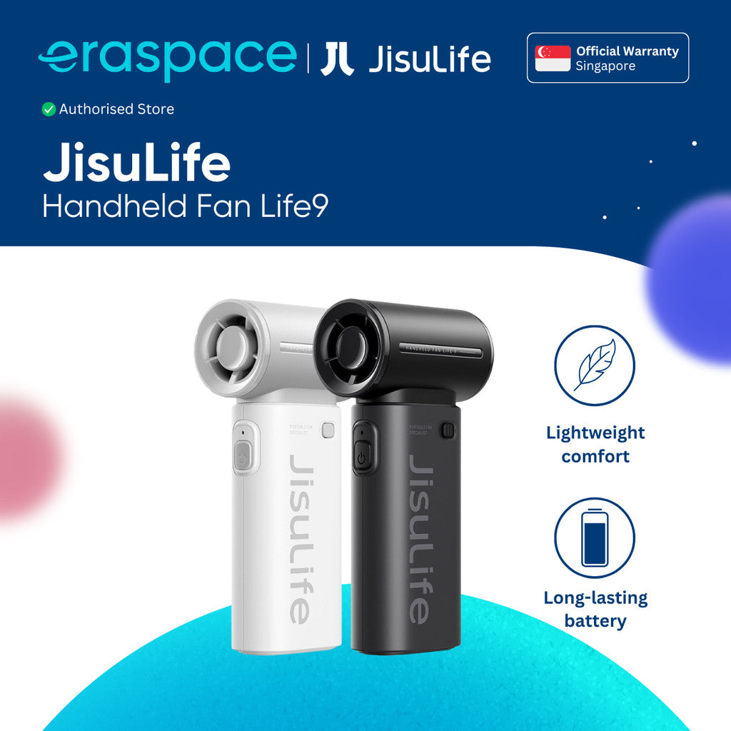 Eraspace JisuLife Handheld Fan Life9 product image at Eraspace Singapore
