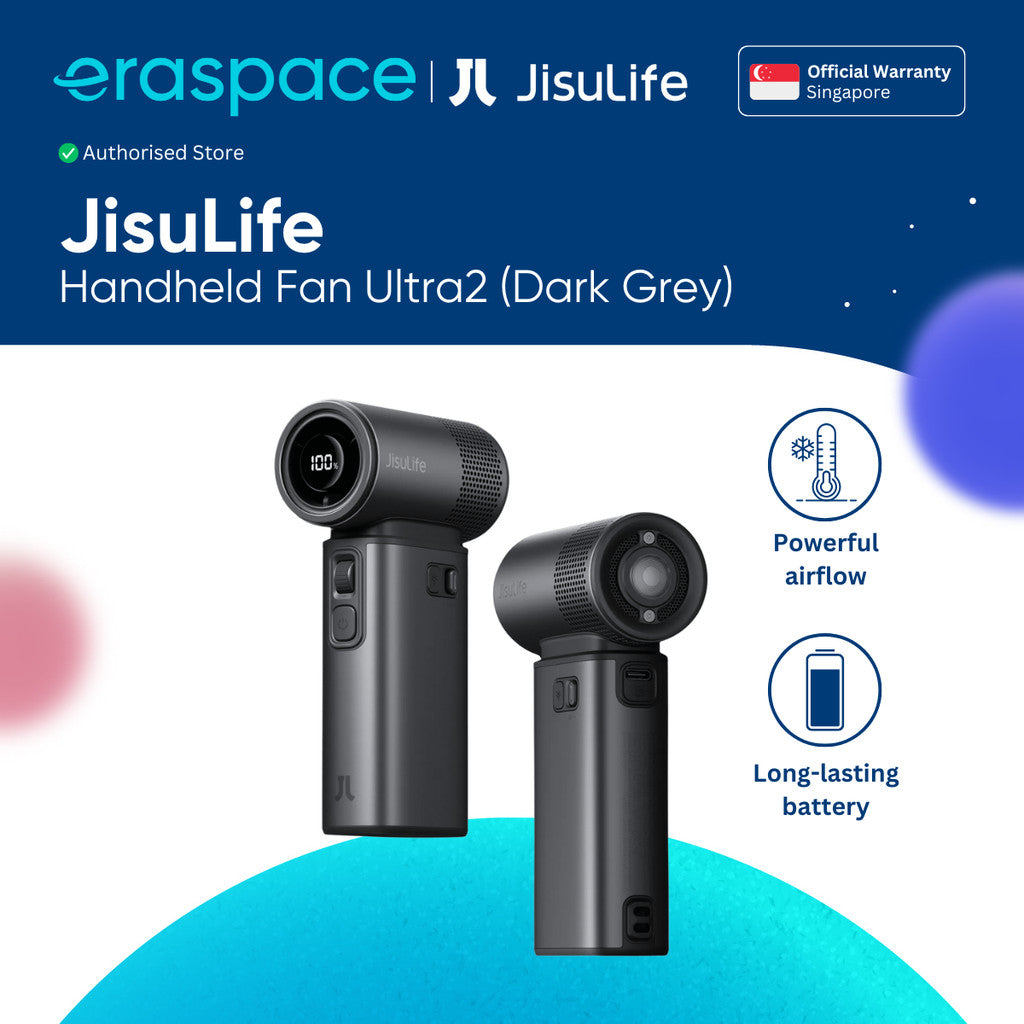 Eraspace JisuLife Handheld Fan Ultra2 product image at Eraspace Singapore