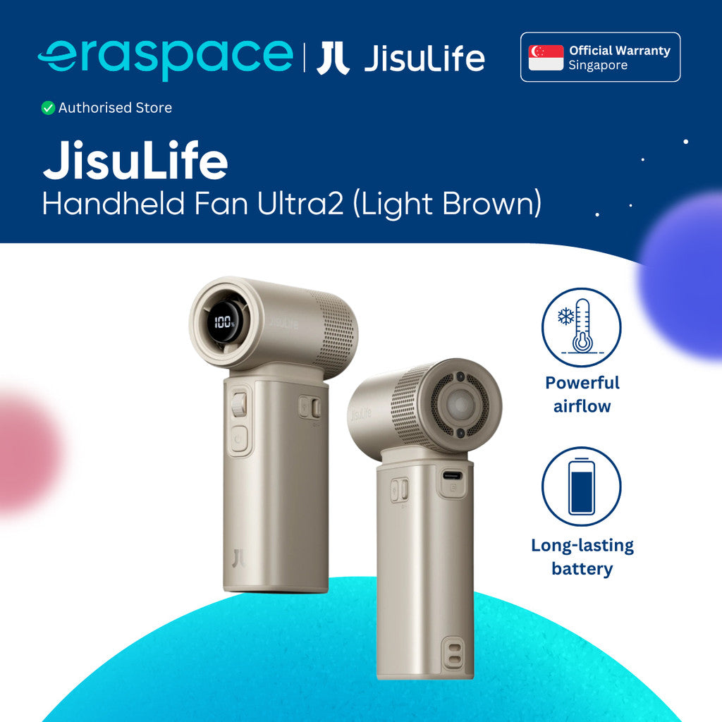 Eraspace JisuLife Handheld Fan Ultra2 product image at Eraspace Singapore