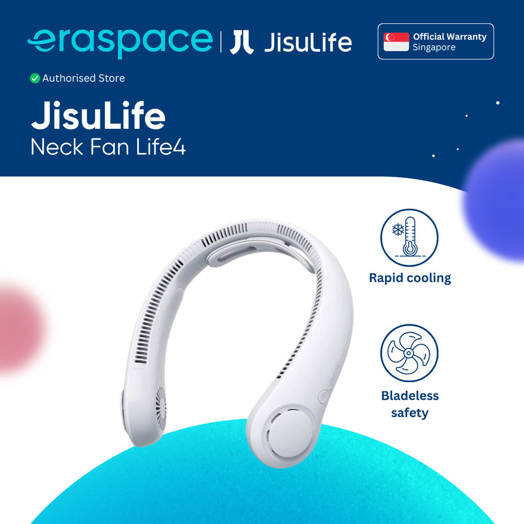 Eraspace JisuLife Neck Fan Life4 product image at Eraspace Singapore