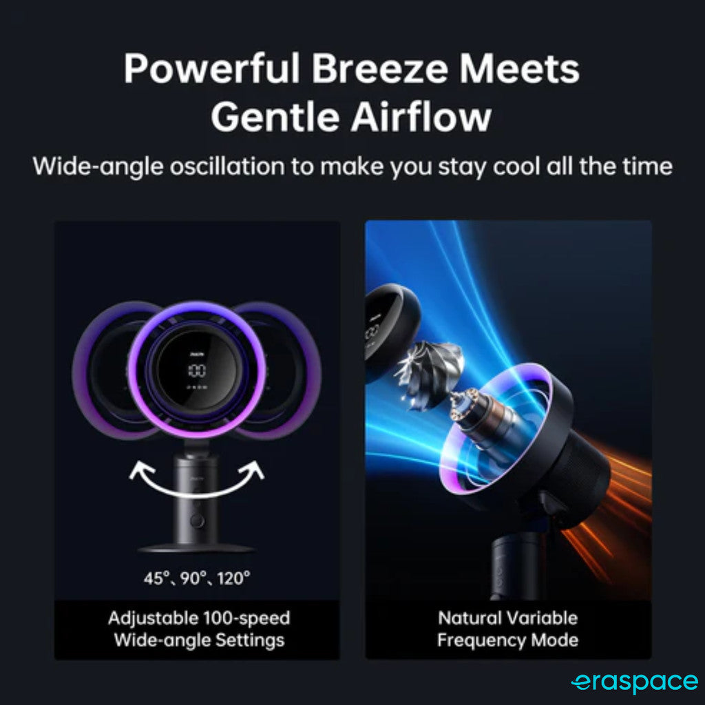 Eraspace JisuLife Table Fan Pro3 product image at Eraspace Singapore