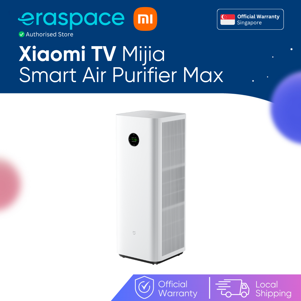 Eraspace Xiaomi Mijia Smart Air Purifier Max product image at Eraspace Singapore