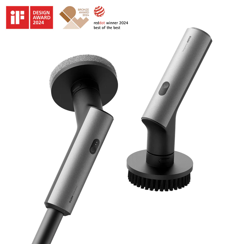 HOTO Electric Spin Scrubber product image at Eraspace Singapore