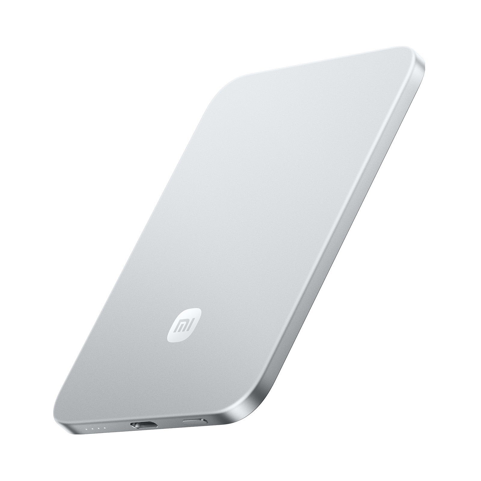 Xiaomi UltraThin Magnetic Power Bank 5000 15W Glacier Silver