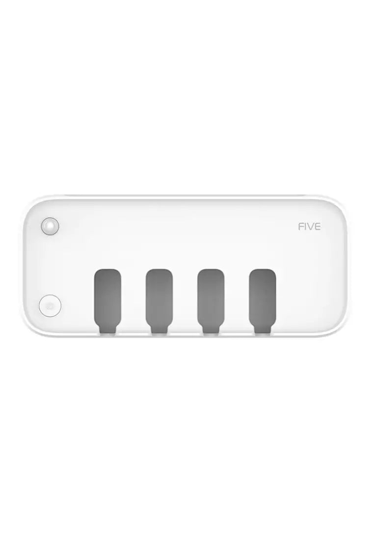 FIVE Smart UVC Sterilizer Toothbrush Holder - Eraspace