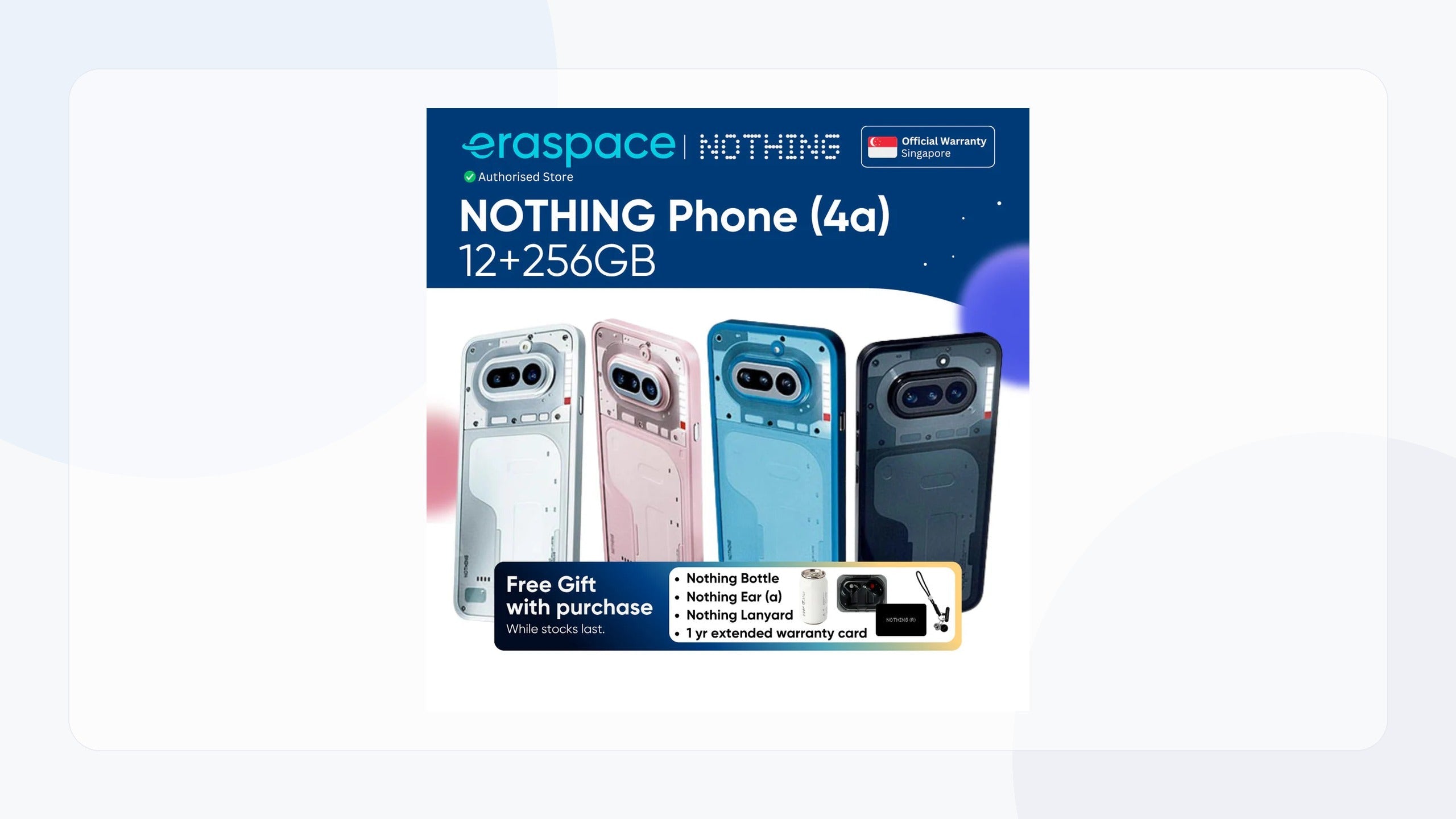 Nothing Phones at Eraspace Singapore: What Makes the Brand Different? — Eraspace Singapore