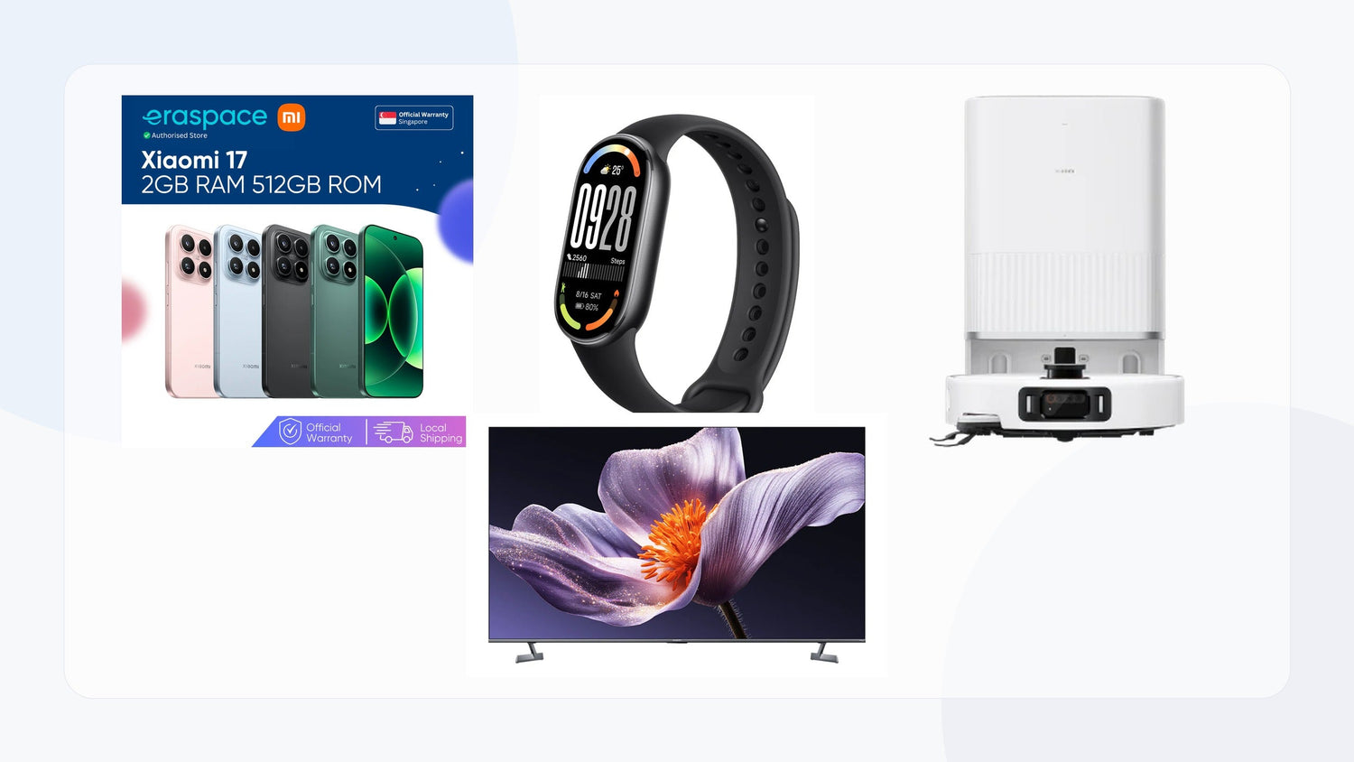 Popular Xiaomi Comparisons in Singapore — Eraspace Singapore