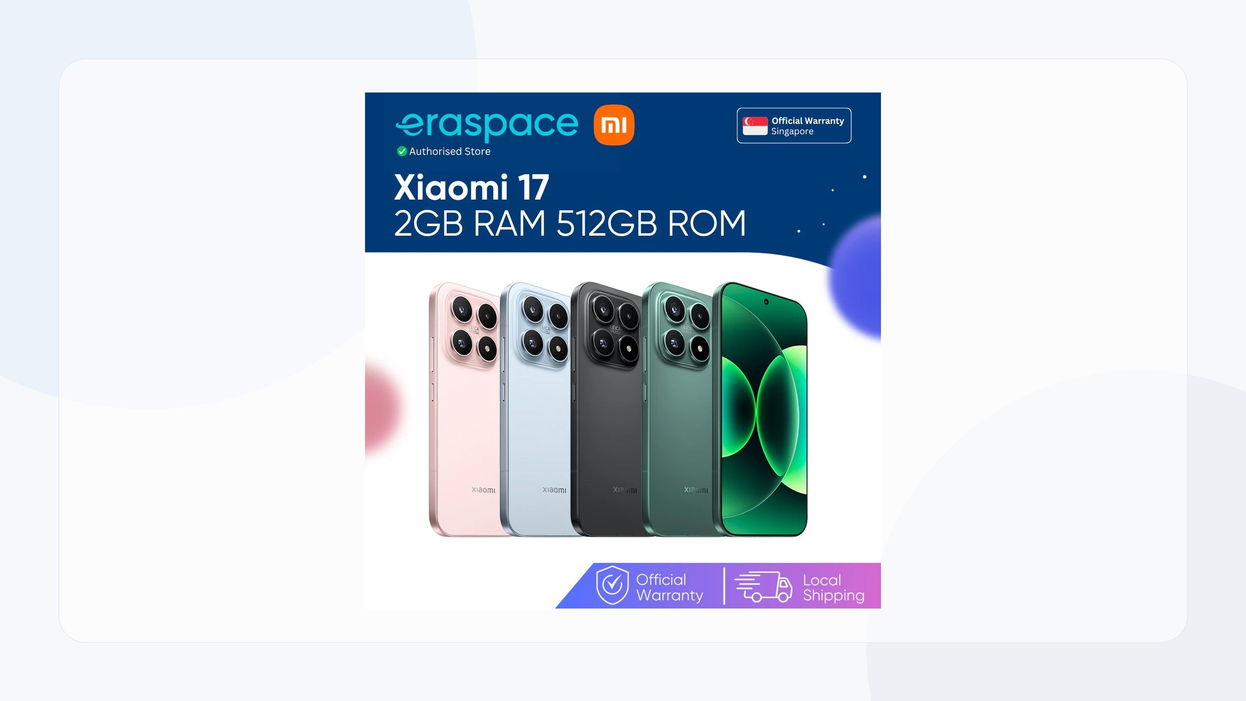 Xiaomi 17: Compact Flagship Phone Guide for Singapore Shoppers — Eraspace Singapore