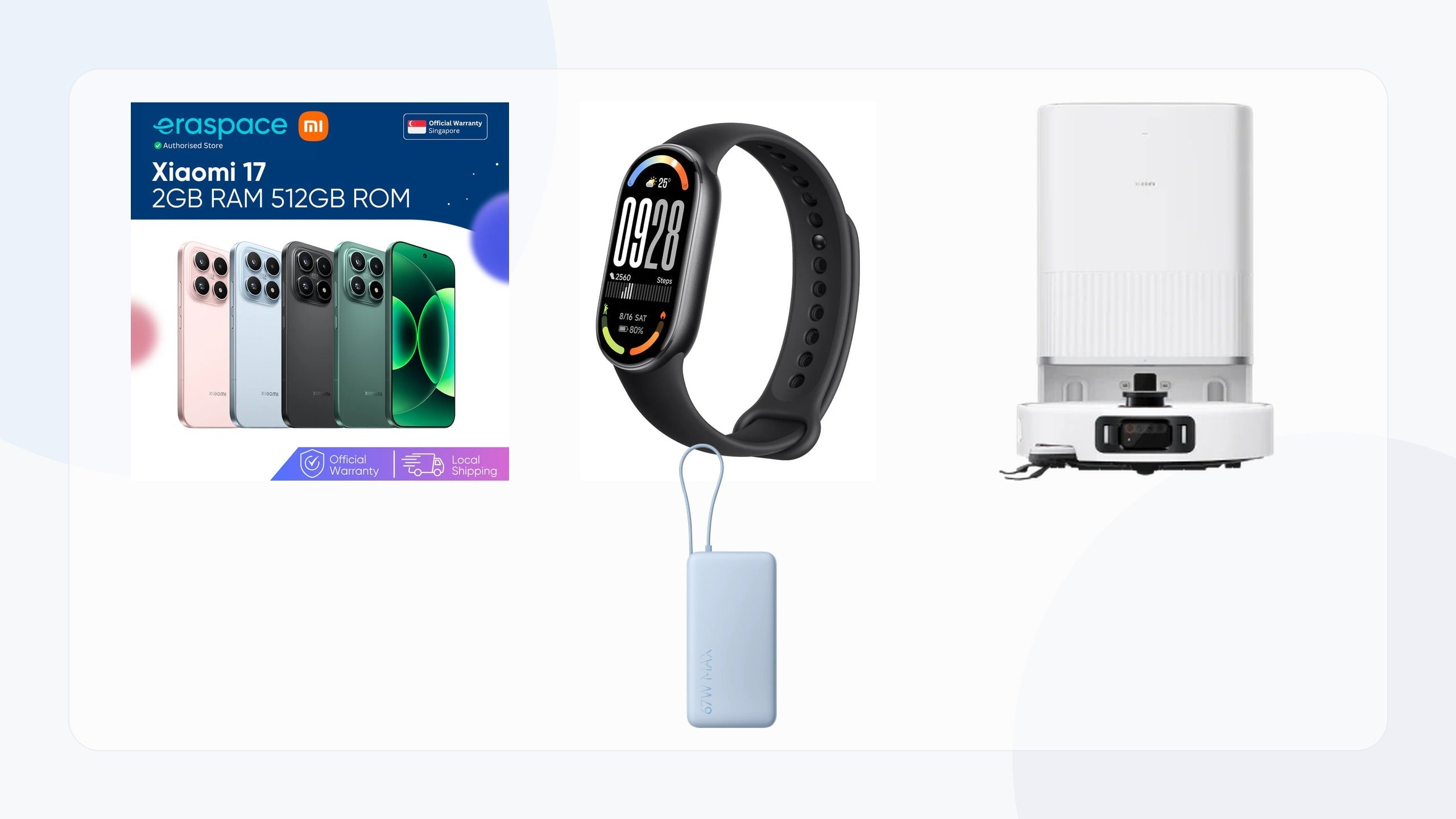 Why Shop Xiaomi at Eraspace Singapore? — Eraspace Singapore