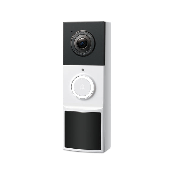 TP-Link Tapo Wireless Smart Doorbell TD21(D210) WiFi Camera 2K QHD AI Detection Full Color Night Vision Waterproof