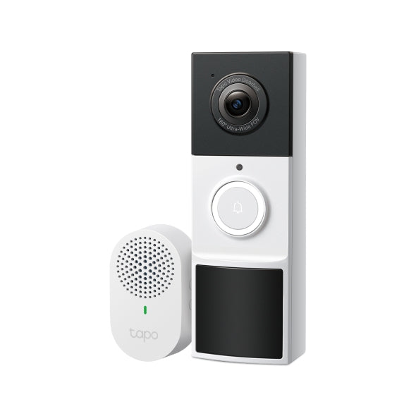 TP-Link Tapo Wireless Smart Doorbell TD21(D210) WiFi Camera 2K QHD AI Detection Full Color Night Vision Waterproof