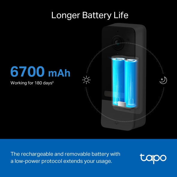 TP-Link Tapo D230S1 Tapo Smart Battery Video Doorbell