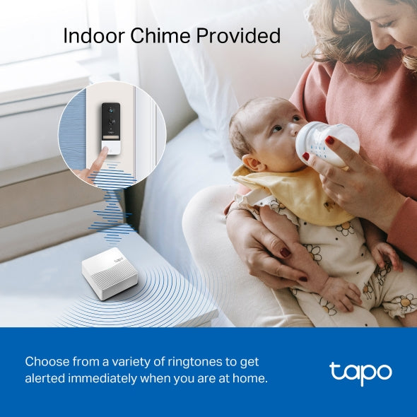 TP-Link Tapo D230S1 Tapo Smart Battery Video Doorbell